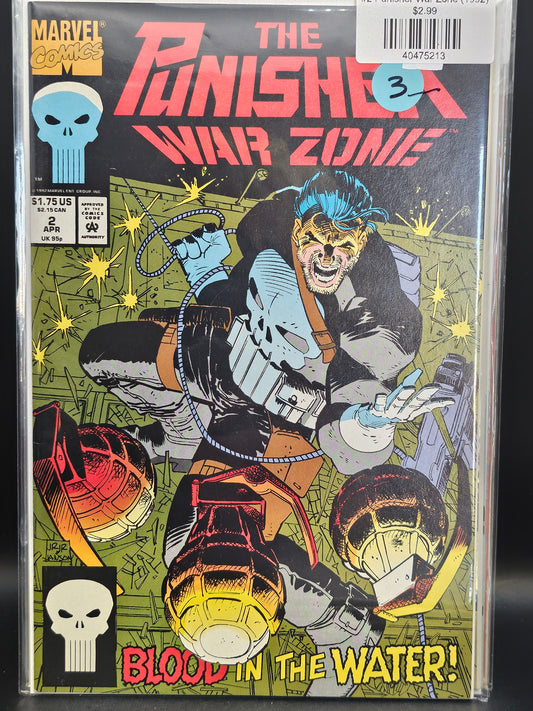 #2 Punisher War Zone (1992)