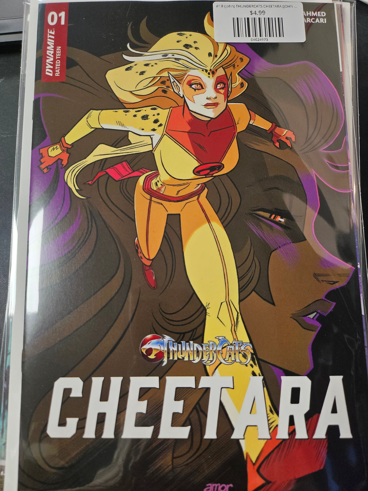 #1B (John) THUNDERCATS CHEETARA (JOHN AMOR VAR)