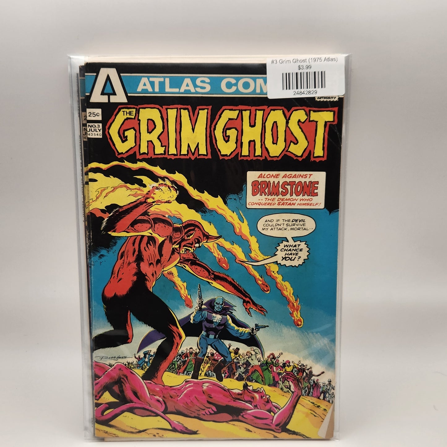 #3 Grim Ghost (1975 Atlas)