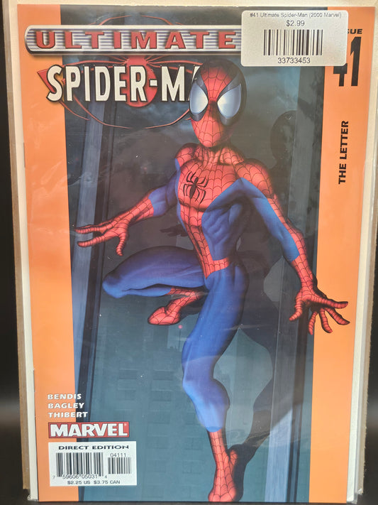 #41 Ultimate Spider-Man (2000 Marvel)