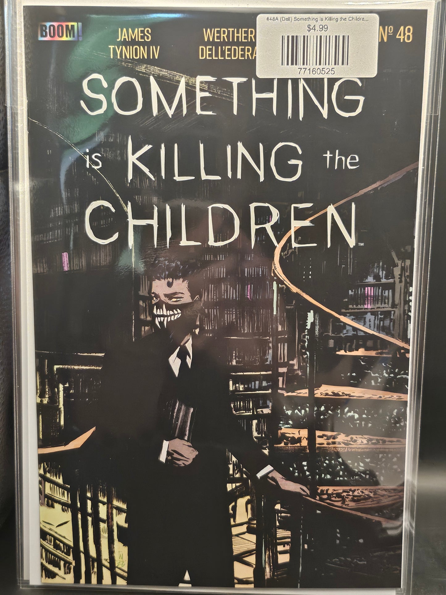 #48A (Dell) Something is Killing the Children (Dressed, Dell'Edera)