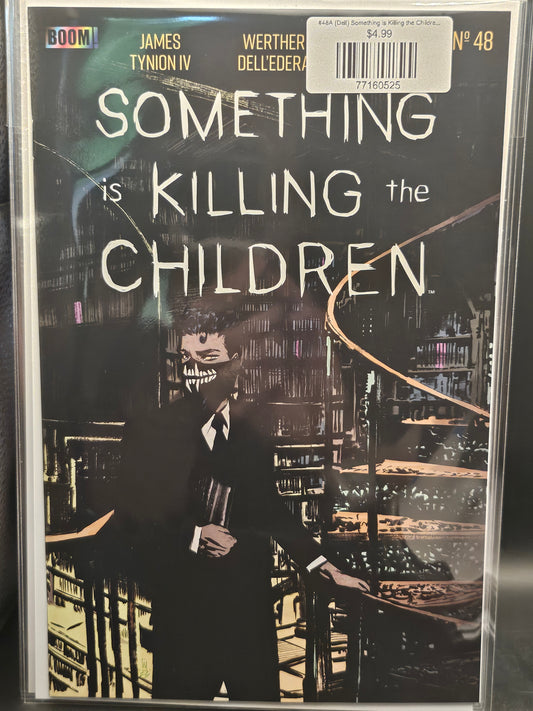 #48A (Dell) Something is Killing the Children (Dressed, Dell'Edera)