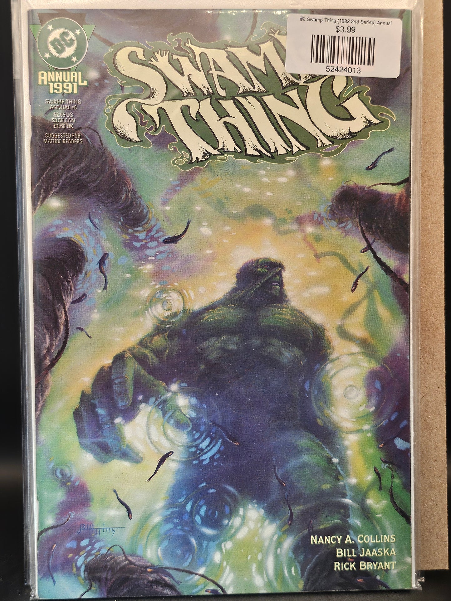 #6 Swamp Thing (1982 2nd Series) Annual