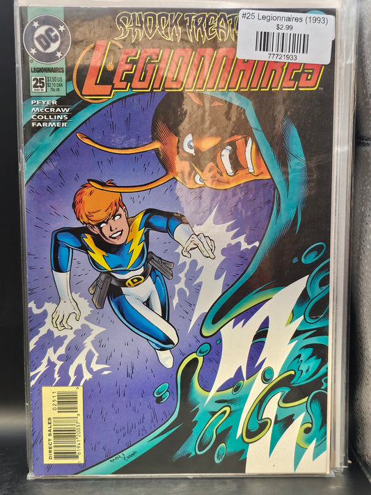 #25 Legionnaires (1993)