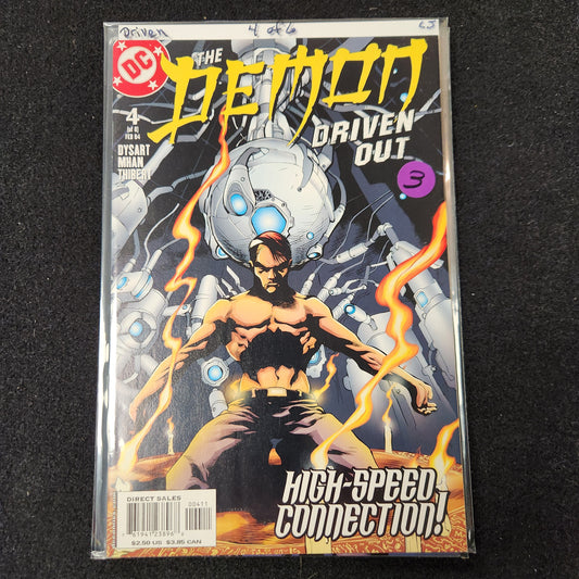 101.103 – Demon limited series - #4 of 6