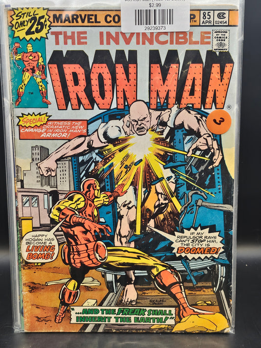 #85 Iron Man (1968 1st Series)