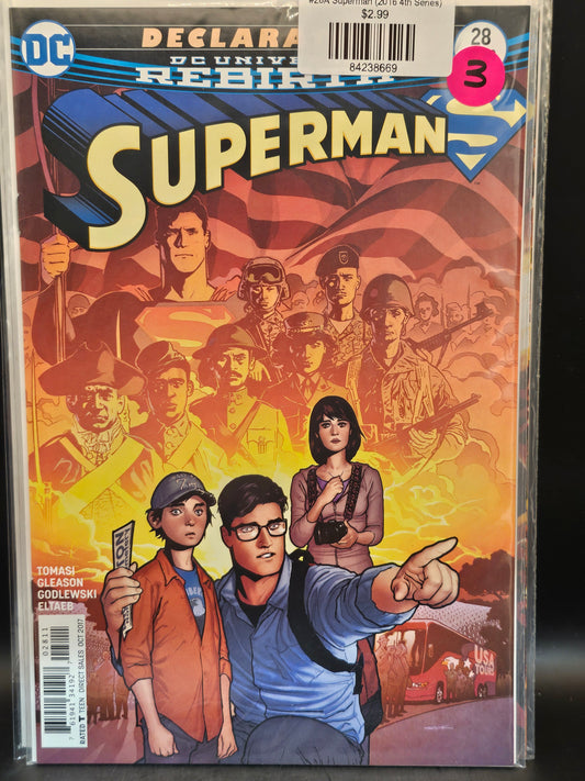 #28A Superman (2016 4th Series)