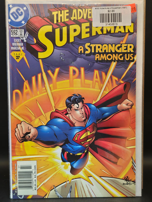 #592 Adventures of Superman (1987)