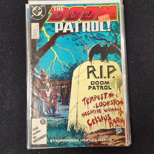 109.104 – Doom Patrol - #5 -1987-95