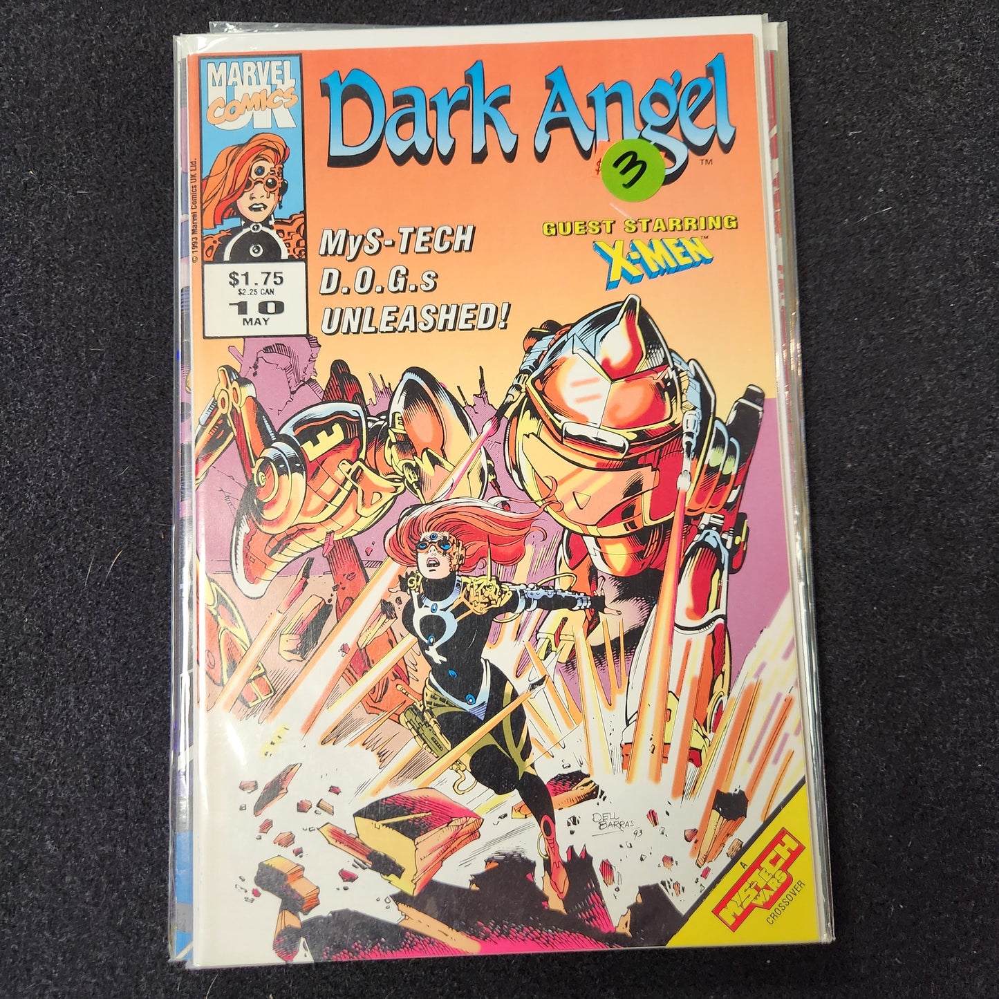 108.103 – Dark Angel - #10 -1992