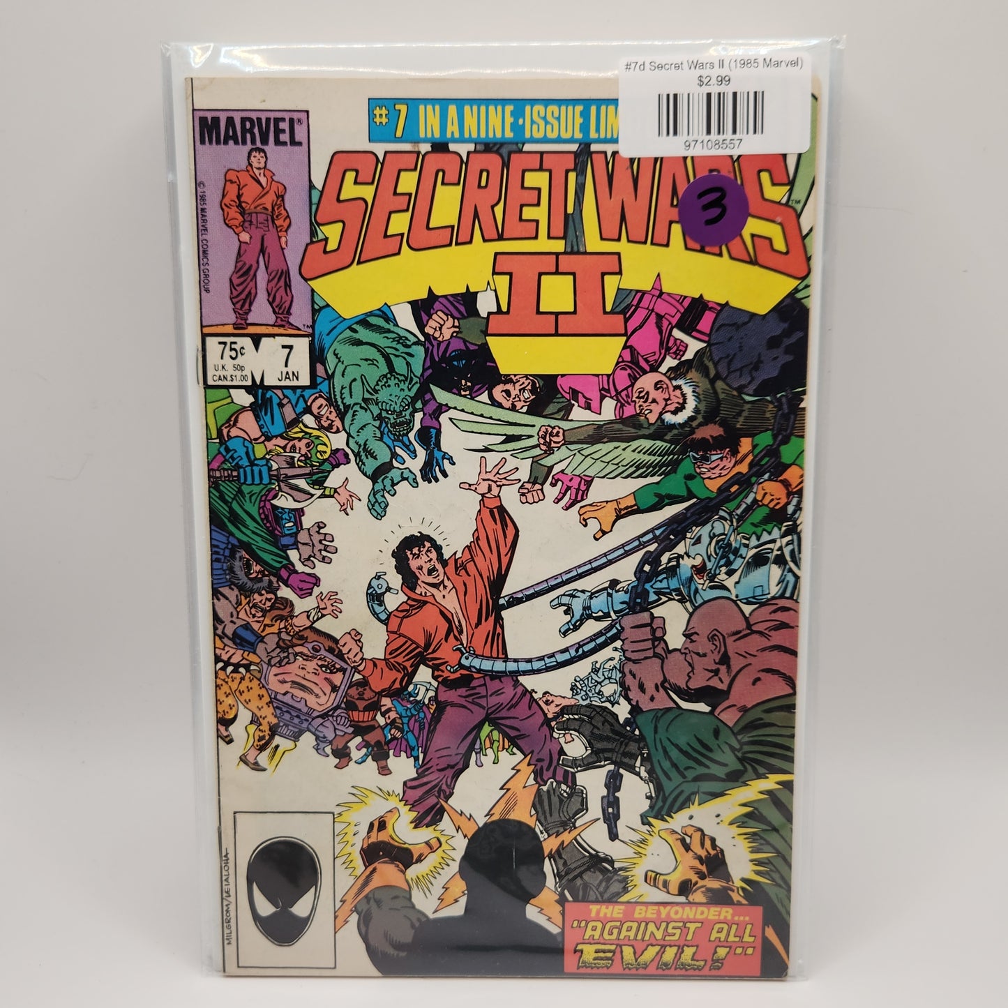 #7d Secret Wars II (1985 Marvel)