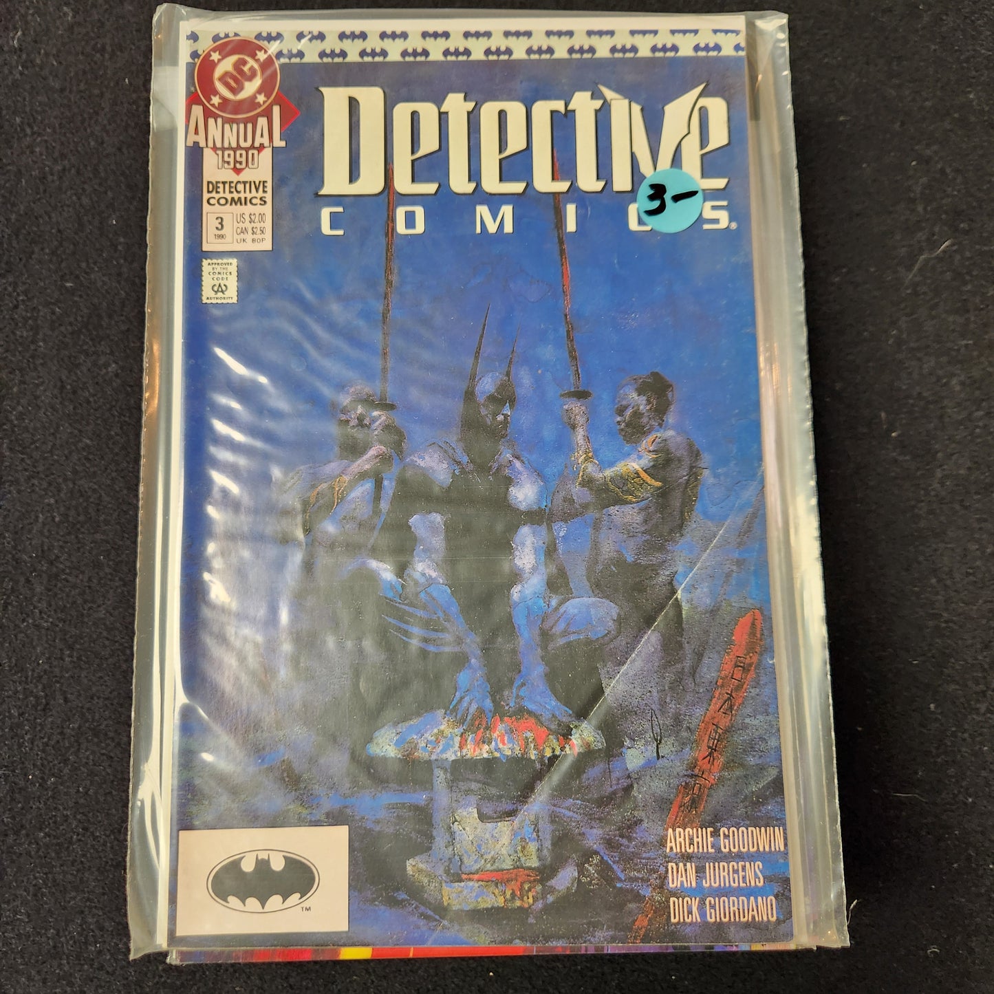 101.102 – #3 – annual – Detective Comics Annuals Specials 0's