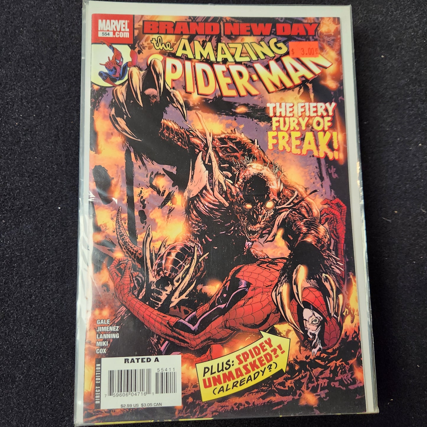 Amazing Spiderman V2 1999–2013 #554
