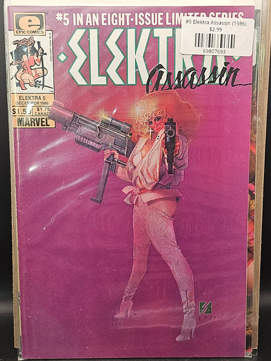 #5 Elektra Assassin (1986)