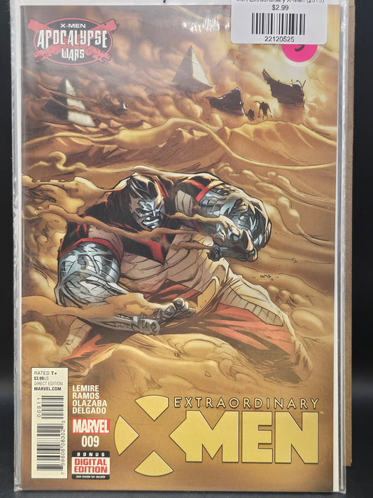 #9A Extraordinary X-Men (2015)