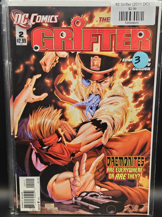 #2 Grifter (2011 DC)