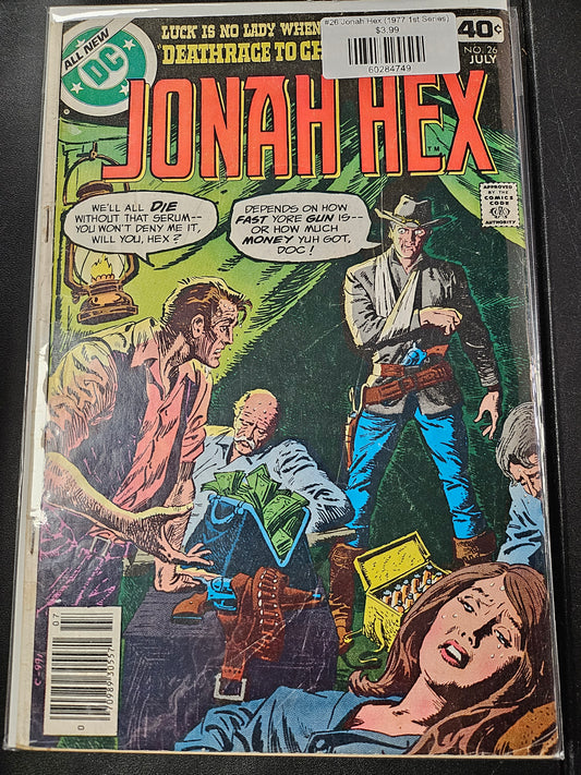 #26 Jonah Hex (1977 1st Series)