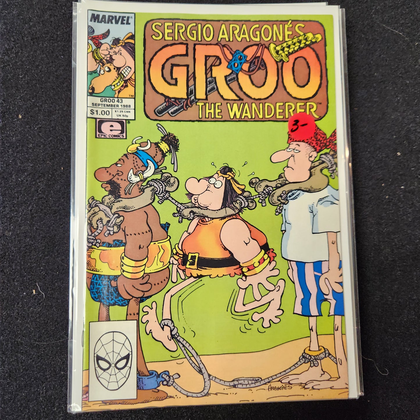 106.125 – Groo the Wanderer - #43 -1985-95