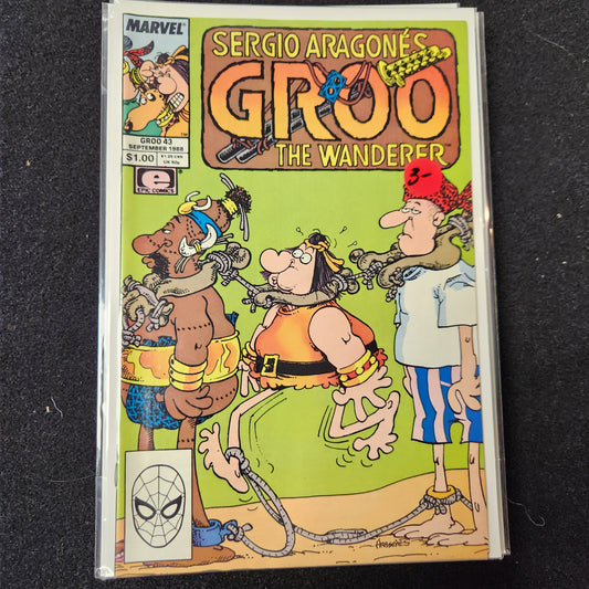 106.125 – Groo the Wanderer - #43 -1985-95