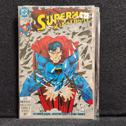 Action Comics #676 (1992)