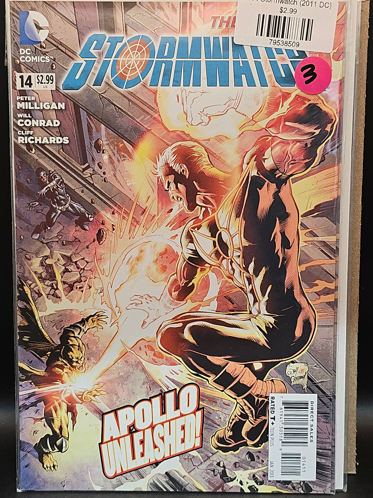#14 Stormwatch (2011 DC)