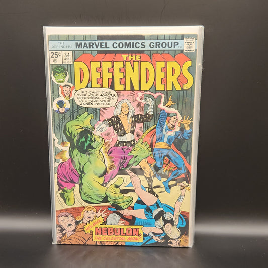#34 Defenders (1972 1st Series)
