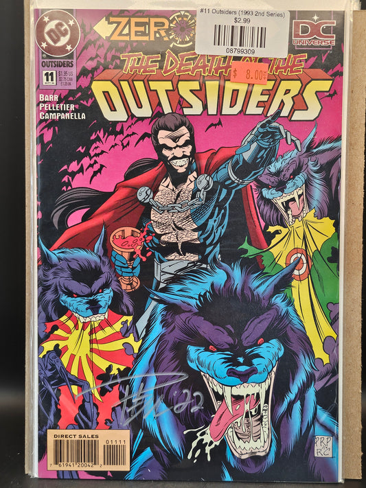 #11 Outsiders (1993 2nd Series)