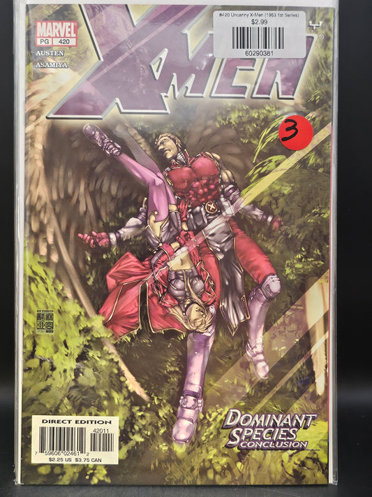 #420 Uncanny X-Men (1963 1st Series)