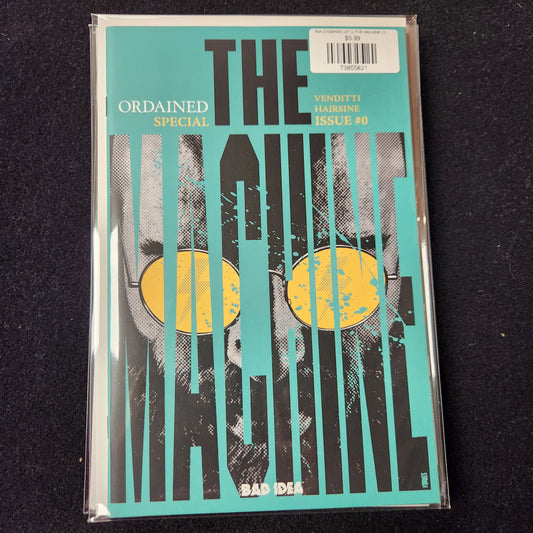 #0A ORDAINED (OF 3) THE MACHINE 2ND PTG JORGE FORNES VAR (OF 3)