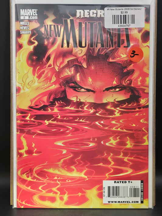 #8 New Mutants (2009 3rd Series)