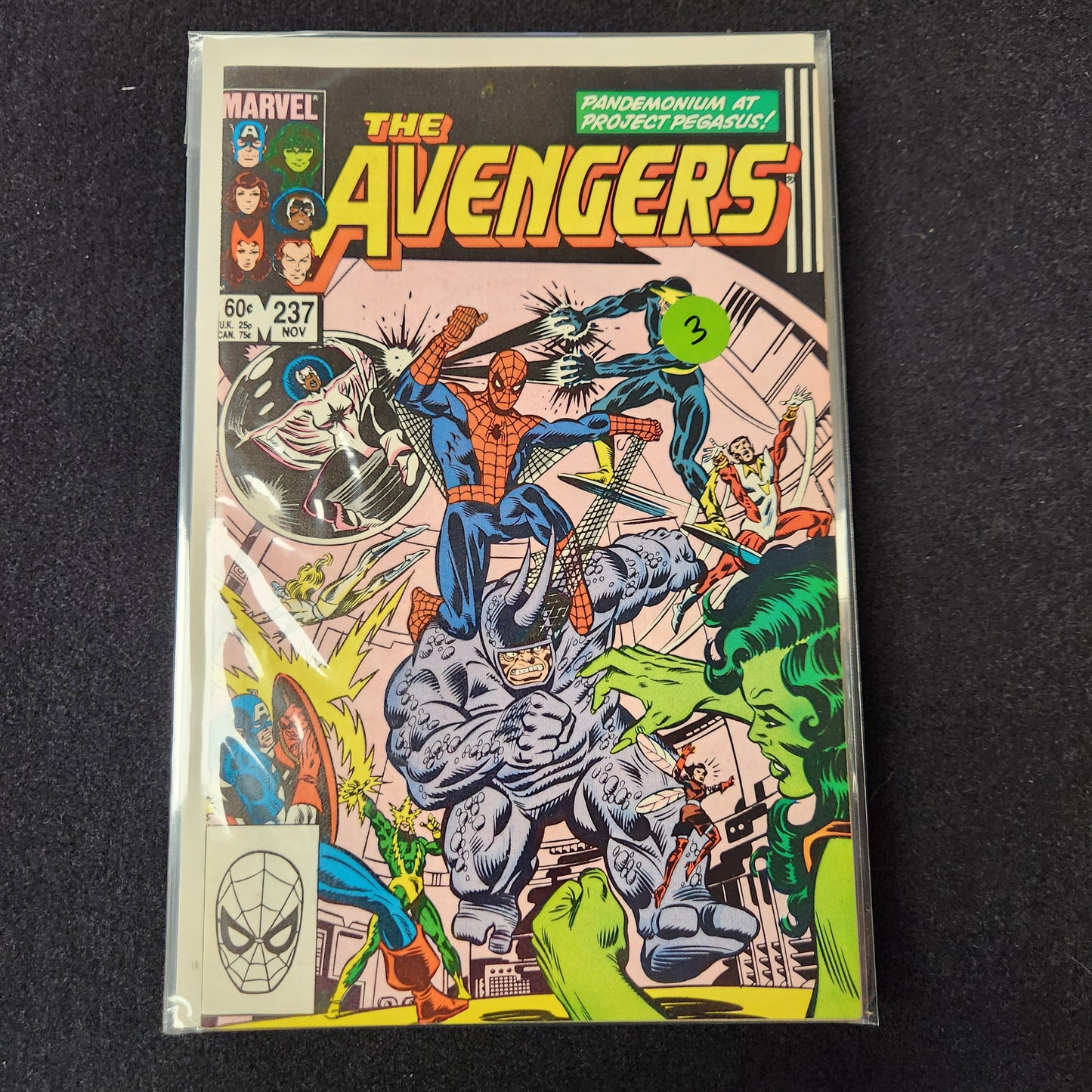 Avengers – Marvel Comics – (1963–1999) – Volume 1 – #237