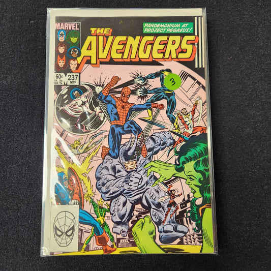 Avengers – Marvel Comics – (1963–1999) – Volume 1 – #237