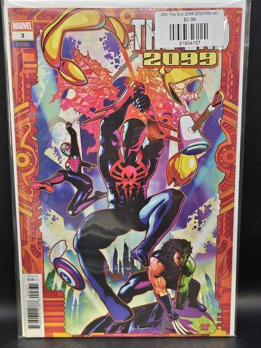 #3C The End 2099 (2025 Marvel)