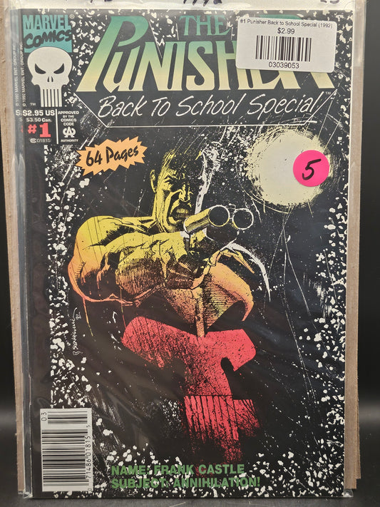 #1 Punisher Back to School Special (1992)