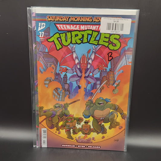 #27B Teenage Mutant Ninja Turtles Saturday Morning Adventures (2023 IDW)
