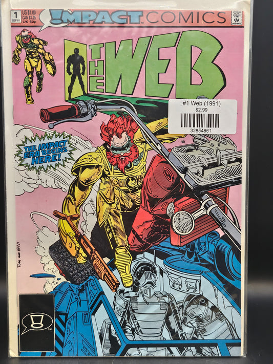 #1 Web (1991)