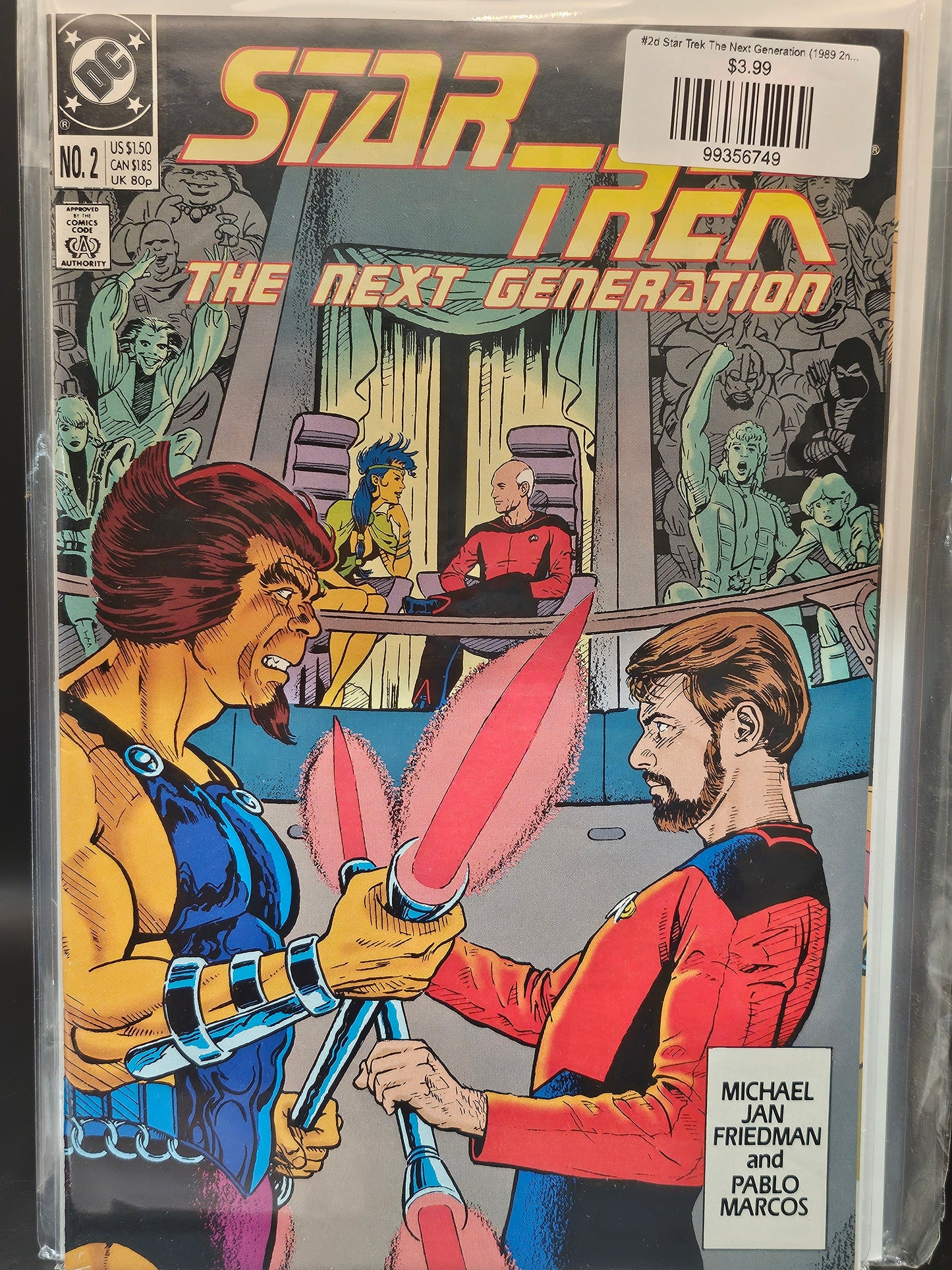 #2d Star Trek The Next Generation (1989 2nd Series)