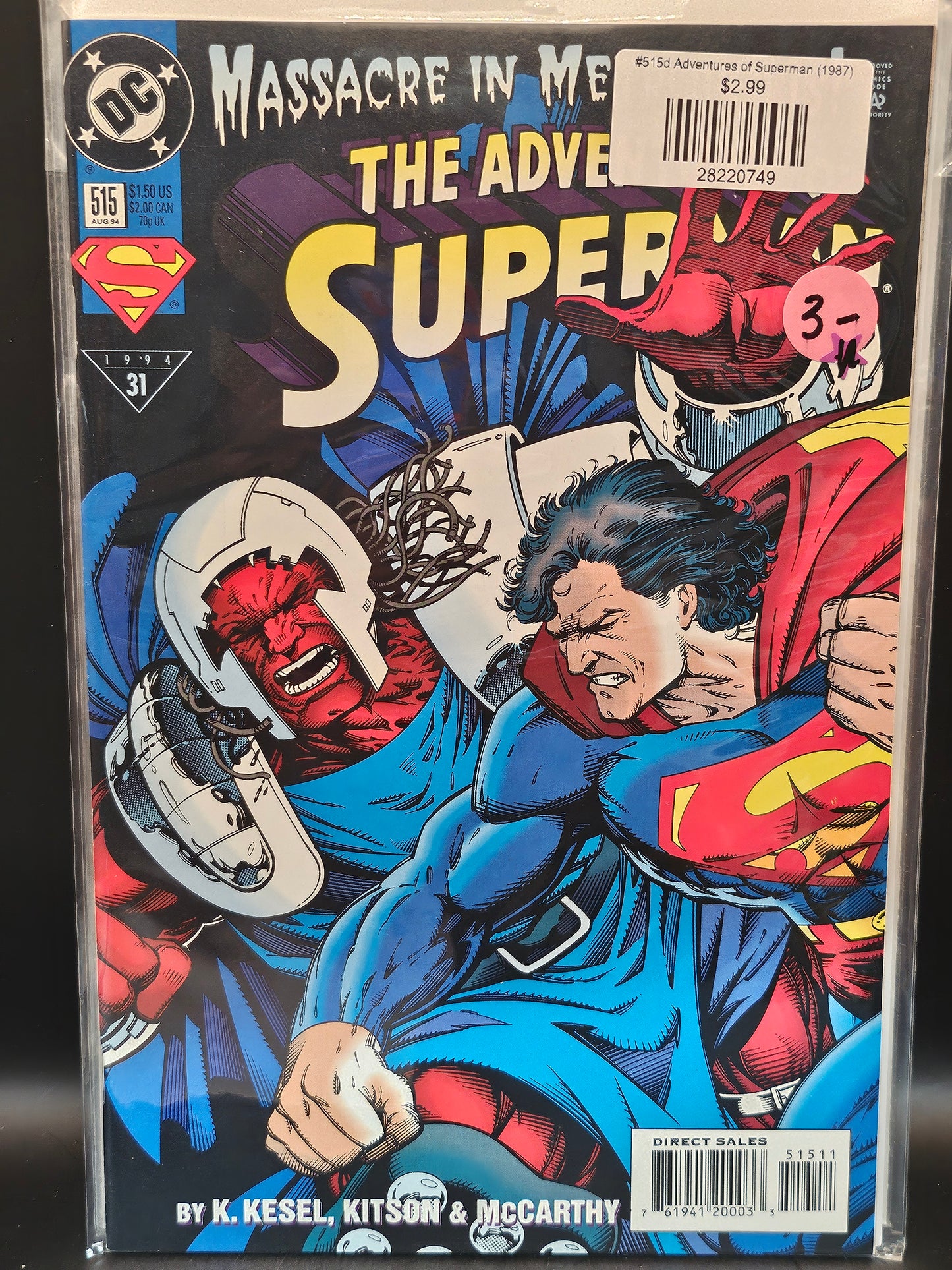 #515d Adventures of Superman (1987)