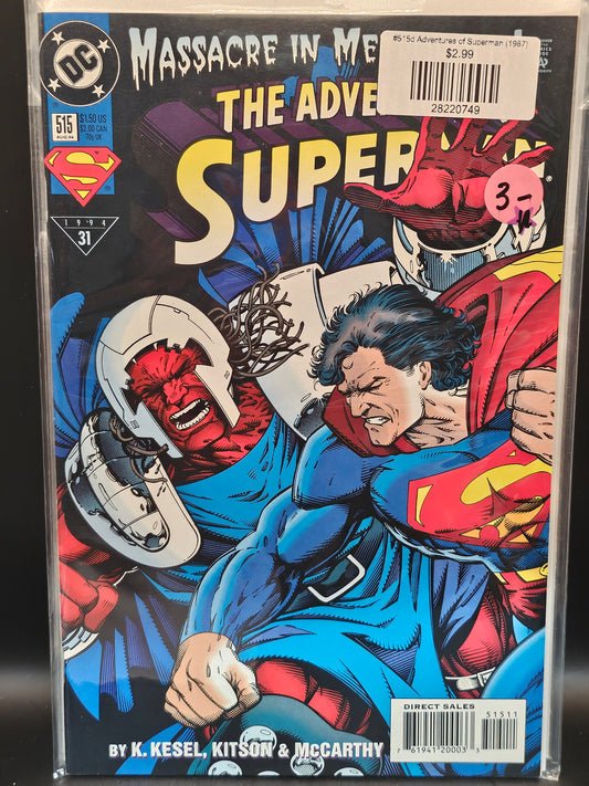 #515d Adventures of Superman (1987)