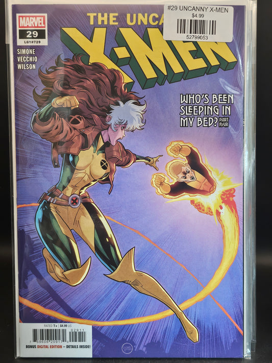 #29 UNCANNY X-MEN