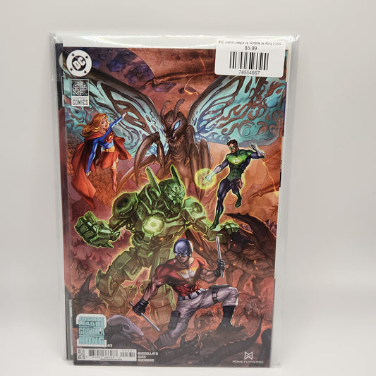 #3C Justice League vs. Godzilla vs. Kong 2 (2025 DC)