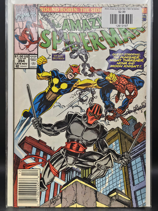 #354n Amazing Spider-Man (1963 1st Series)