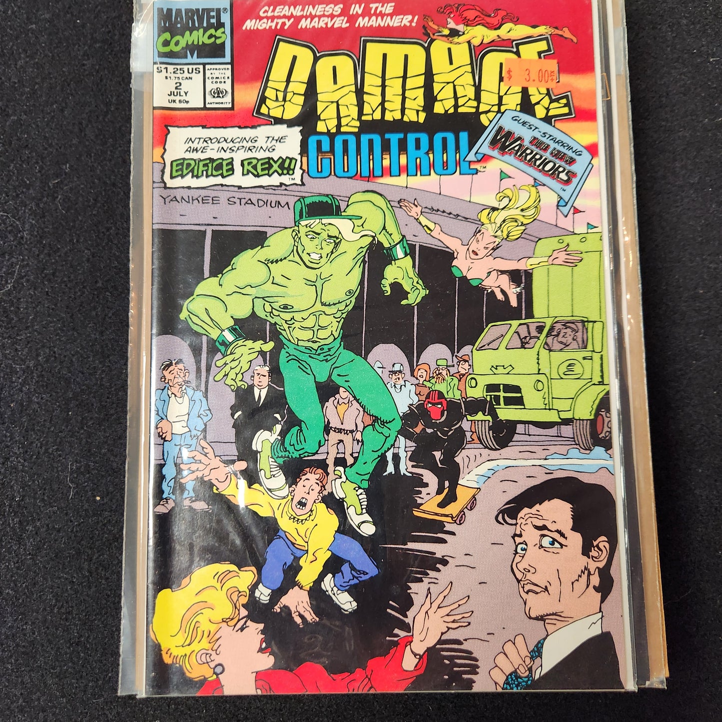 102.106 – Damage Control - #2 -1991