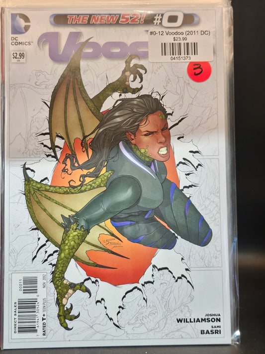 #0-12 Voodoo (2011 DC)
