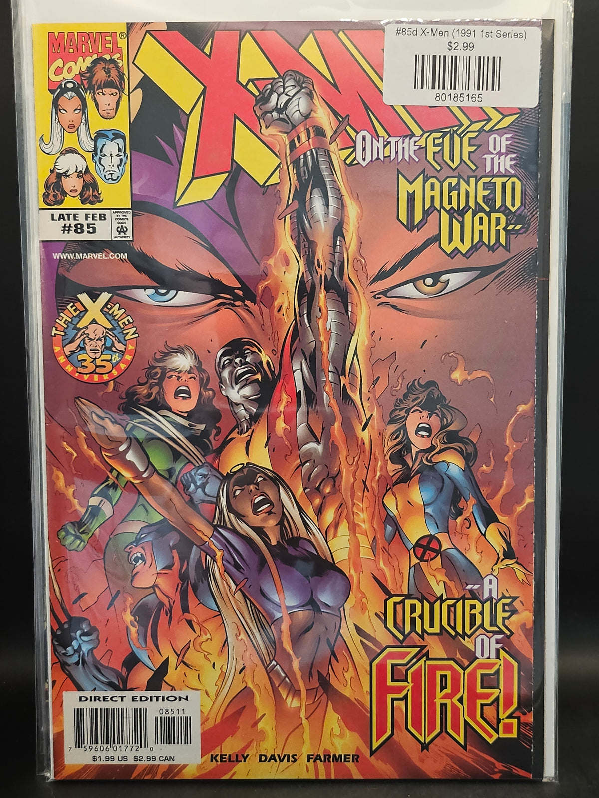 #85d X-Men (1991 1st Series)