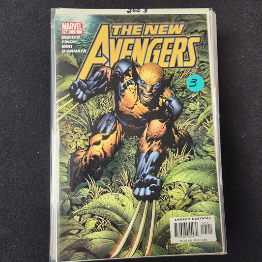 New Avengers #5 (2005-10) orange $3