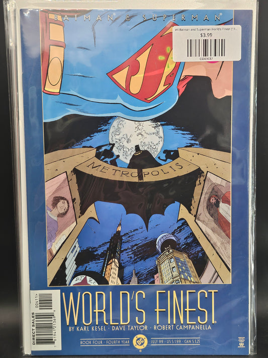 #4 Batman and Superman World's Finest (1999)