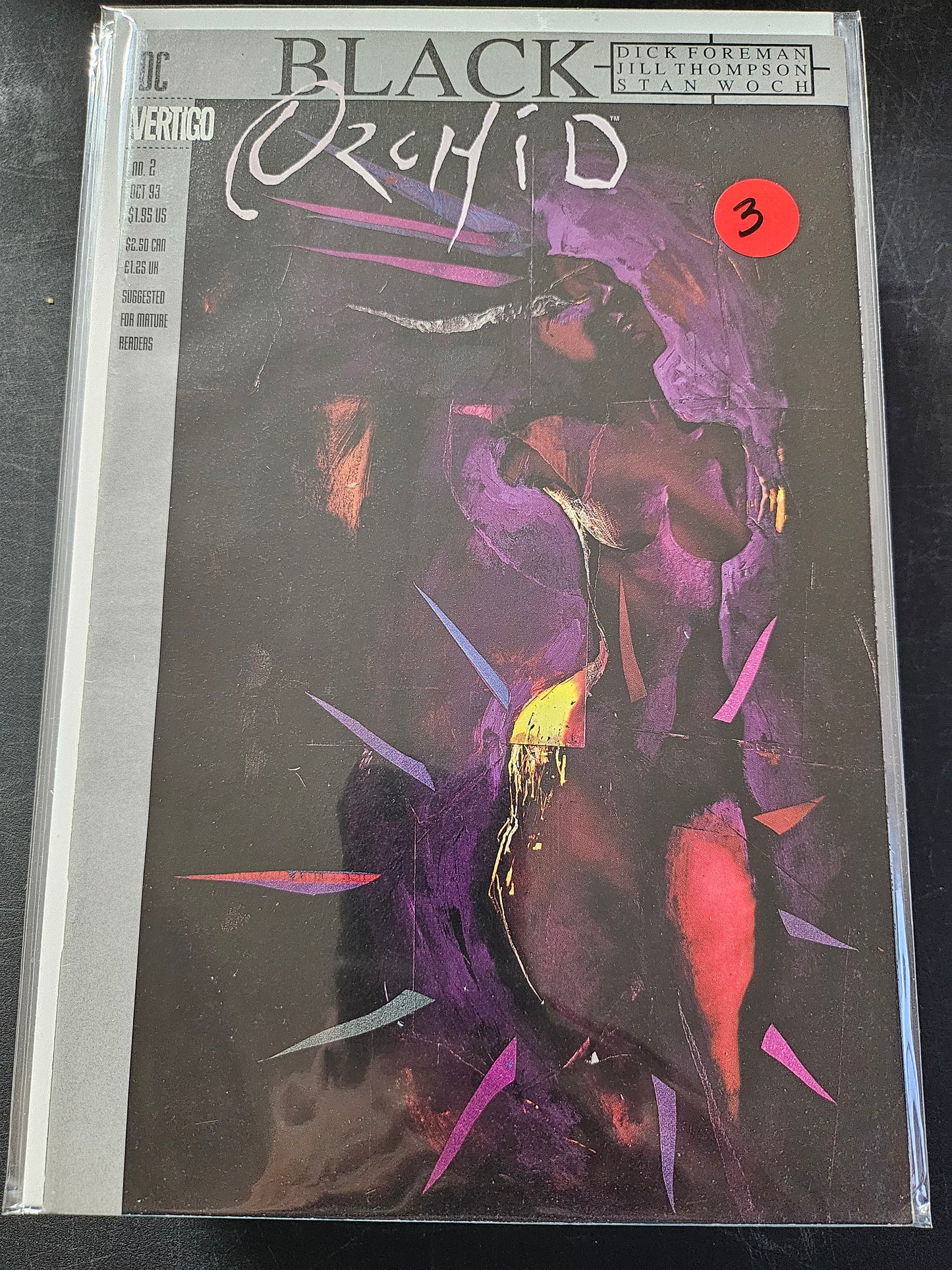 Black Orchid – DC Comics / Vertigo – (1993–1995) – Volume 2 – #2