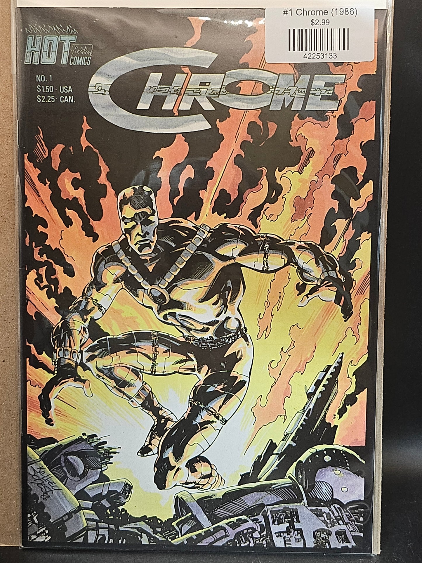 #1 Chrome (1986)
