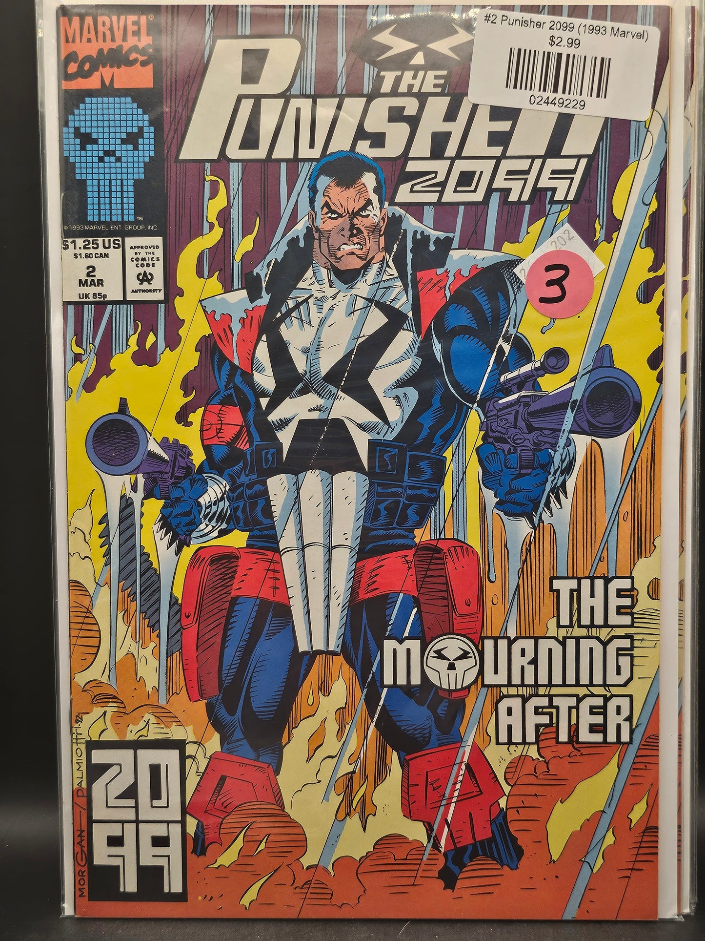 #2 Punisher 2099 (1993 Marvel)